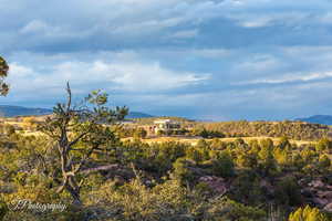 View of mountain feature