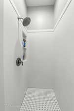 Bathroom with a shower