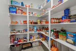 View of pantry