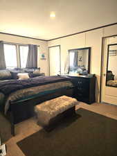 Master Bedroom with Walk-in Closet