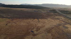 View of mountain feature featuring a rural view
