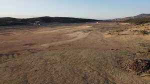 View of mountain feature