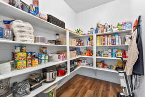 View of pantry