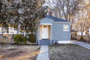 View of bungalow-style house