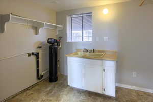 Bathroom featuring sink