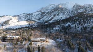 Property view of mountains