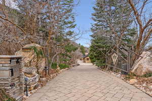View of home's community