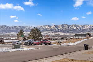 View of Wasatch Back