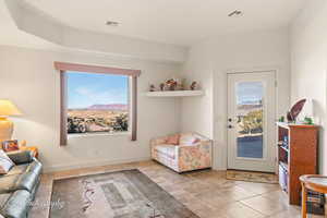 View of sitting room