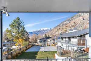 View of Mt. Timpanogos