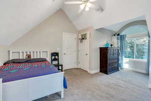 Upstairs bedroom