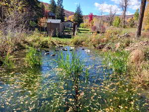 Property view of water featuring a mountain view