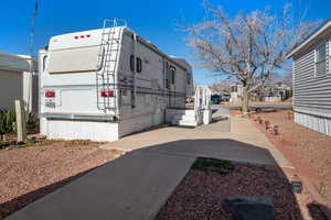 Exterior space