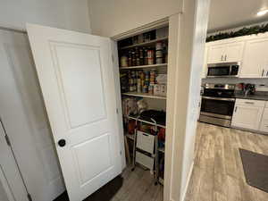 View of pantry