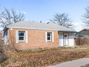 View of bungalow-style house