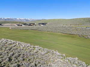 View of home's community with a mountain view