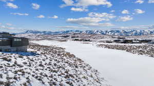 View of mountain feature