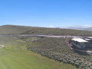 View of mountain background