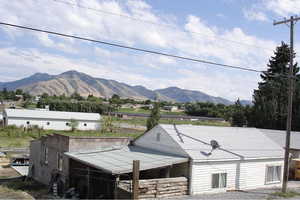 View of mountain feature