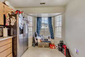 Interior space featuring plenty of natural light