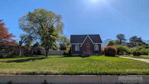 3779 South 1300 East, View from 1300 East