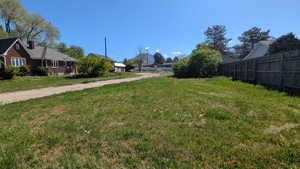 View of Front right lot of 3779 South