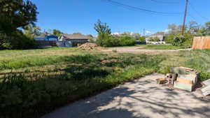 View from Northeast corner of 3779 South Lot