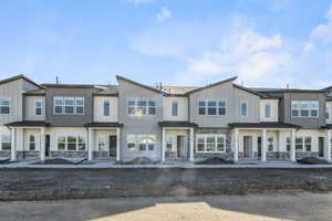 View of townhome / multi-family property