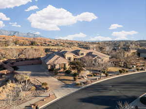 Property view of mountains