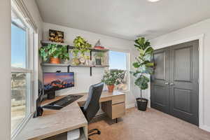 Bedroom used as Office space