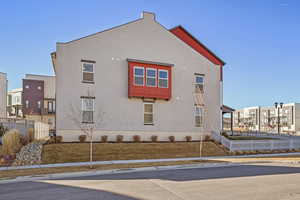 View of side the east side of the home