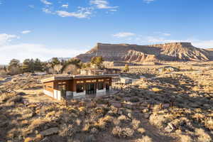 Property view of mountains