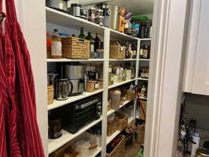 View of pantry