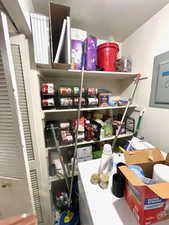 Unit 2 - Storage area next to washer/dryer