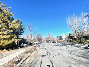 View of street