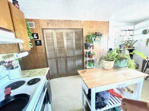 Unit 4 - Laundry/Utility closet across from kitchen sink