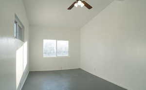 Spacious family room