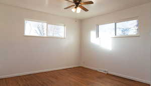 Bedroom with beautiful light