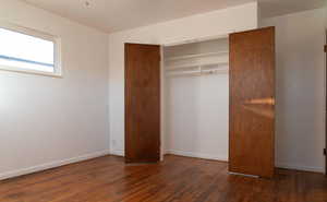 All bedrooms have hardwood floors