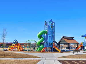 View of playground