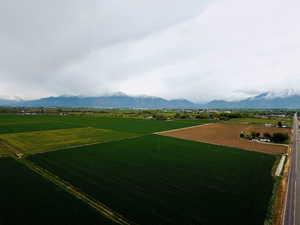 Property view of mountains with a rural view