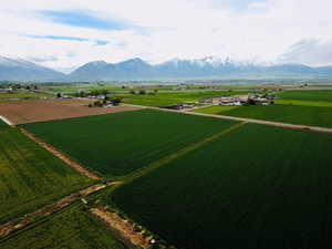 Exterior space featuring a mountain view and a rural view