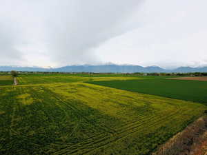 Exterior space featuring a mountain view and a rural view