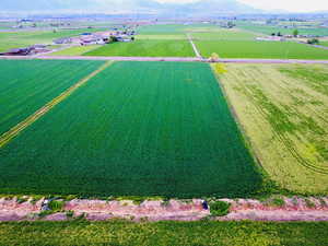 Drone / aerial view featuring a rural view