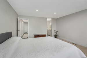 Primary Bedroom featuring ensuite bathroom