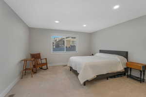 Spacious Primary Bedroom featuring a lot of natural light