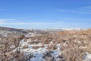 Property view of mountains