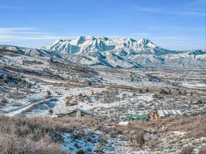 View of mountain feature