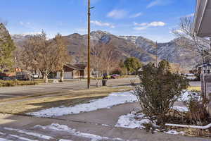 Property view of mountains