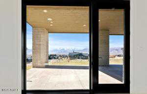 View of doorway to outside